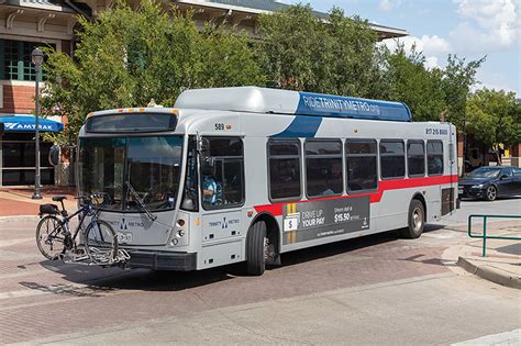 Trinity Metro bus with bike - BUSRide