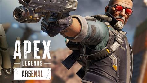 Apex Legends Season 17 All Ballistic Legendary Skins Banners Poses