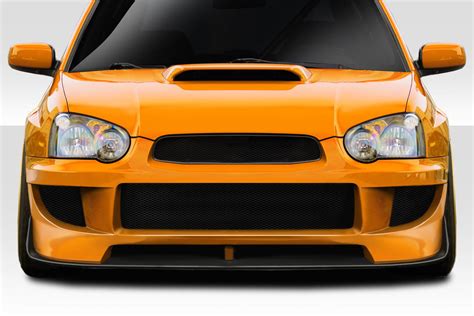 2004 Subaru Impreza 0 Front Bumper Body Kit 2004 2005 Subaru Impreza