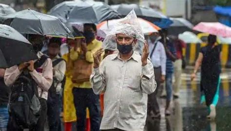 Maharashtra Heavy Rain Warnings For Parts Of Vidarbha Red Orange