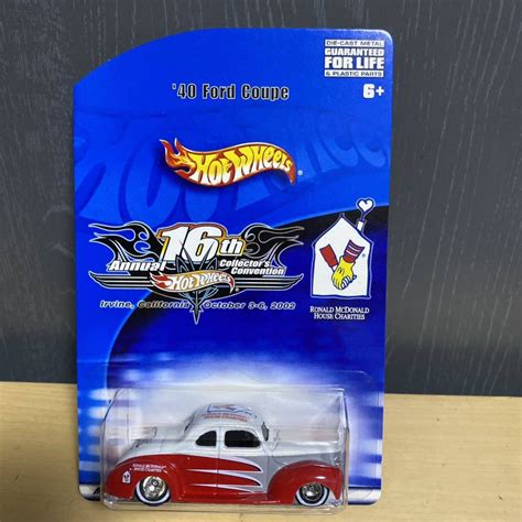 Hot Wheels Collectors Convention ‘40 Ford Coupe乗用車｜売買されたオークション情報、yahooの商品情報をアーカイブ公開 オークファン