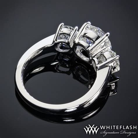 Triad of Elegance: Exploring Three-Stone Ring Designs