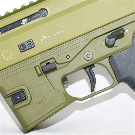 Blowndeadline Cerakote Ano Green Bandt Apc9 Pro 9mm 7 Barrel Steel