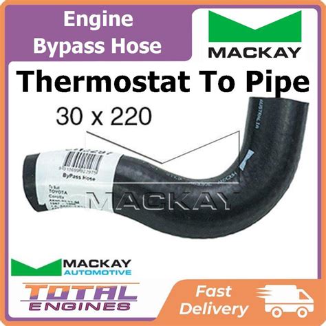 engine bypass hose fits toyota corolla aeraer  cyl  fe ebay
