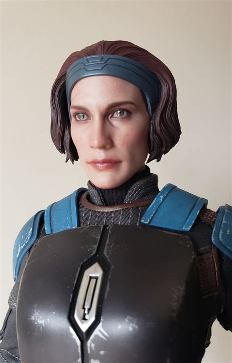 Hot Toys TMS Bo Katan Kryze The Mandalorian Season Page Collector Freaks