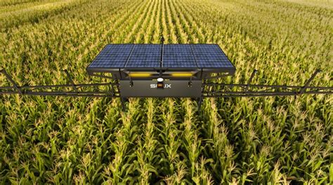 Solinftec Solix Weeding Robot Precision Agriculture Solution