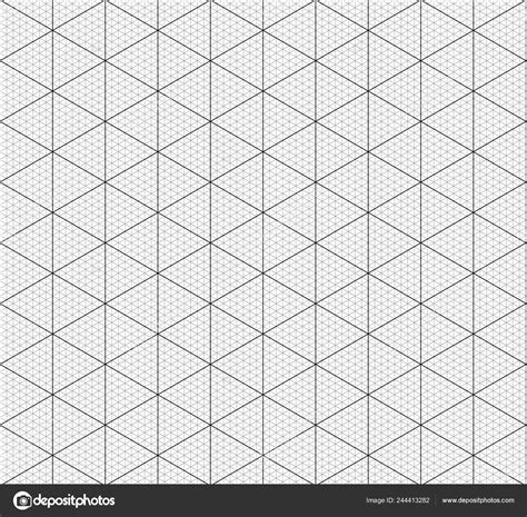 Isometric Graph Paper Grid Graph Paper Template In Pdf