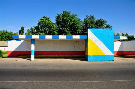 The surprising, delightful architecture of Soviet era bus stops | Bus ...