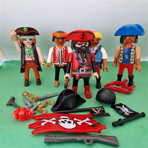 PLAYMOBIL LOT PIRATES Et Accessoires EUR 10 00 PicClick FR