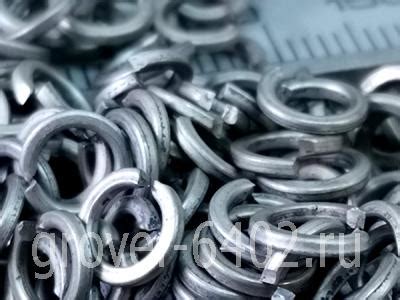Шайба 3 сталь 3х13 ГОСТ 6402-70 - купить у производителя