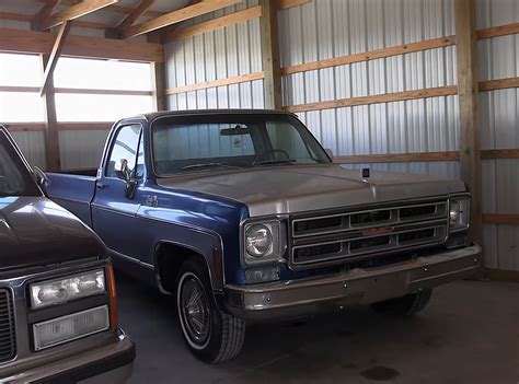 1975 Gmc Sierra Beau James Is What Luxury Trucks Looked Like 50 Years