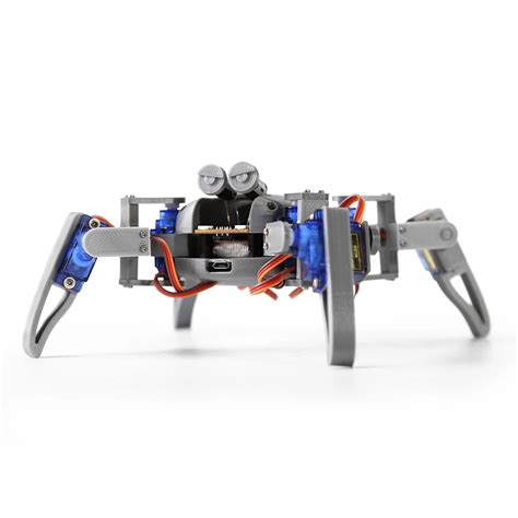 Quadruped Spider Robot Kit For Arduino D Printed Bionic Robot Diy