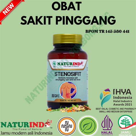 Jual Obat Sakit Pinggang Nyeri Sendi Sarap Kejepit Sakit Pinggang