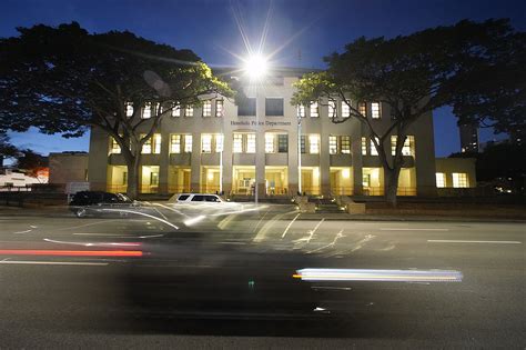 Police Patrol: Riding With HPD In Downtown Honolulu Underscores Staffing Needs - Honolulu Civil Beat