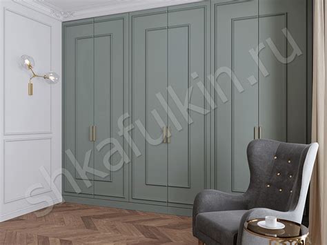 Коллекция мебели Джорджия - купить на заказ от производителя / Шкафулькин