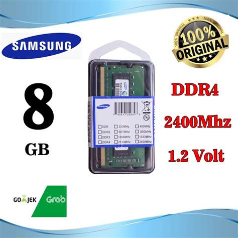 Jual SODIMM SAMSUNG 8GB DDR4 PC4 2400Mhz RAM LAPTOP DDR4 | Shopee Indonesia