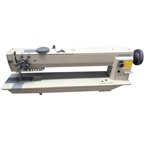 1and2 Needle 30 Inch Long Arm Compound Feed And Walking Lockstitch Sewing Machine 767 Series Kingmax