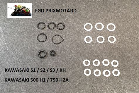 FGD Moto 250 KH KIT REPARATION REFECTION POMPE A HUILE