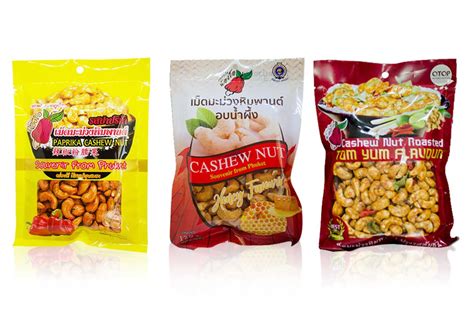 Wholesale Market For Thai Quality Productscashew Nuts Snacks In