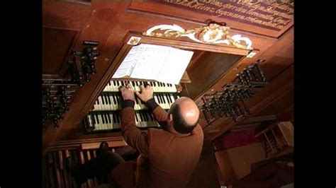 Willem Van Twilllert Plays Adagio Barber Hinsz Organ Bolsward Nl