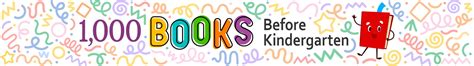 1,000 Books Before Kindergarten | Central Rappahannock Regional Library
