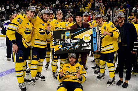 University of Michigan Hockey Is Headed Back To The Frozen Four