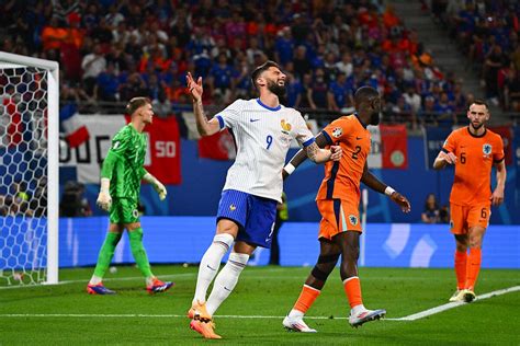 Euro La France Frustr E Par Les Pays Bas Foot