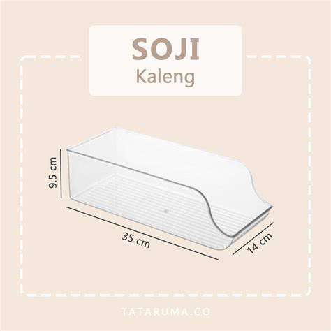 Jual TATARUMA Soji Kotak Kontainer Tempat Wadah Penyimpanan Toples