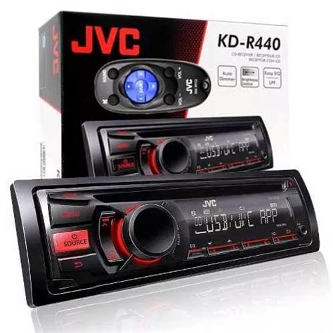 Autoest Reo Jvc Kd R Con Usb Mercadolibre