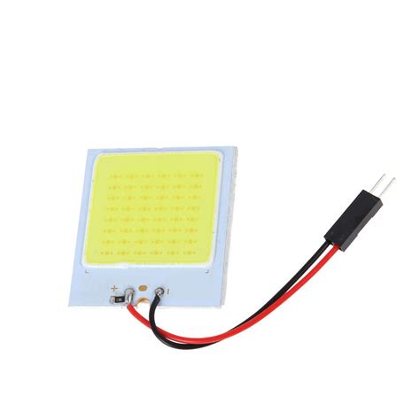 Smd Cob Led T W V White Car Interior Panel Lights Dome Lamp