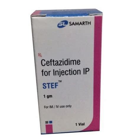 Ceftazidime Injection Ip At Rs Vial Gurugram Id