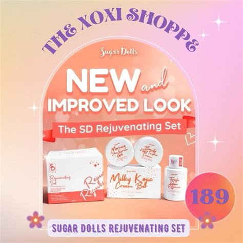 With Freebie Sugar Dolls Rejuvenating Set New Packaging Shopee