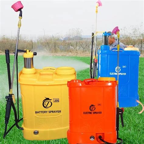 Agricultural Portable Pesticide Sprayer 18l Electric Motor Pump Sprayer