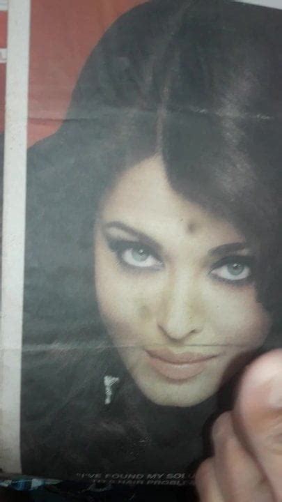 My Hot Tribute For Aishwarya Rai Xhamster