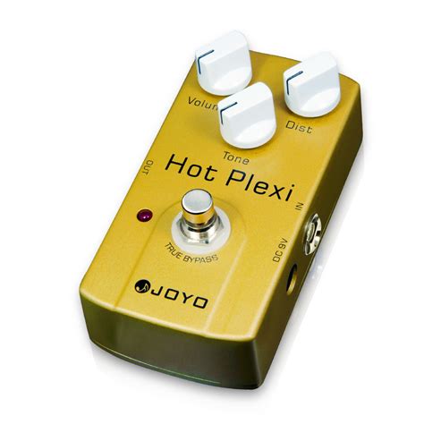 Jual JOYO JF 32 HOT PLEXI Distortion Guitar Pedal Provide Plenty Wer