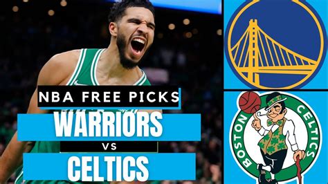 Free NBA Picks Today WARRIORS Vs CELTICS Prediction Game 3 NBA