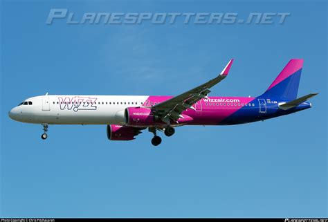 Ha Lzm Wizz Air Airbus A Nx Photo By Chris Pitchacaren Id