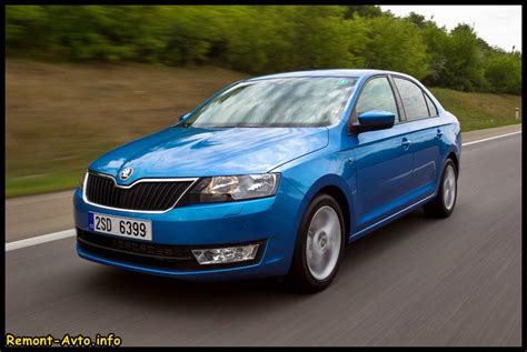 Шкода Рапид (2015-2016) в новом кузове, фото, цена