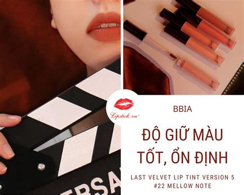 Review Son Kem Bbia Mellow Note Màu Cam Nude Đẹp Nhất