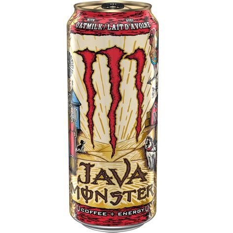 Monster Java Oatmilk Canadian Edition 444ml | Dave's American Food
