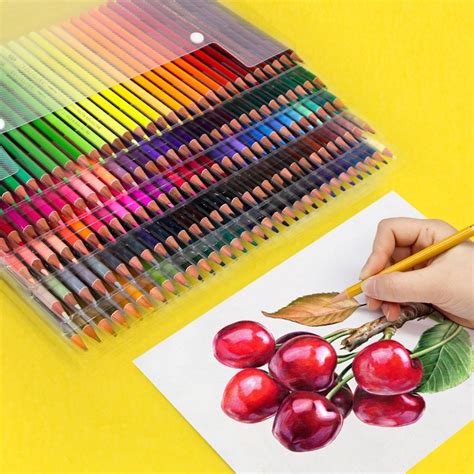 Color Pencil Brutfuner Professional Oil Color Pencils Set