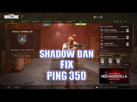 How to Remove Shadow Ban in COD Warzone Modern Warfare: Fix Ping and Access Issues - Video ...