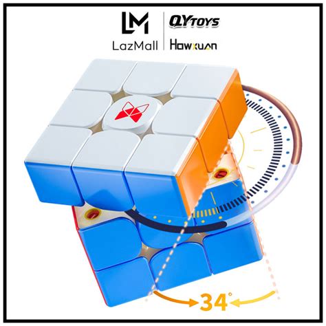 Qiyi X Man Tornado V M X Flagship Version Magnetic Magic Speed Cube