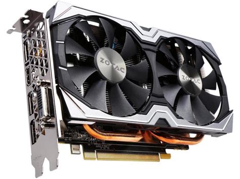 Видеокарта Zotac GTX 1060 6Gb AMP Edition! (ZT-P10600B-10M) (GDDR5, 192 ...