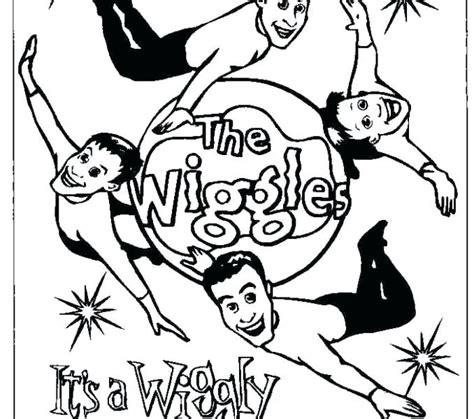 Wiggles Drawing at GetDrawings | Free download