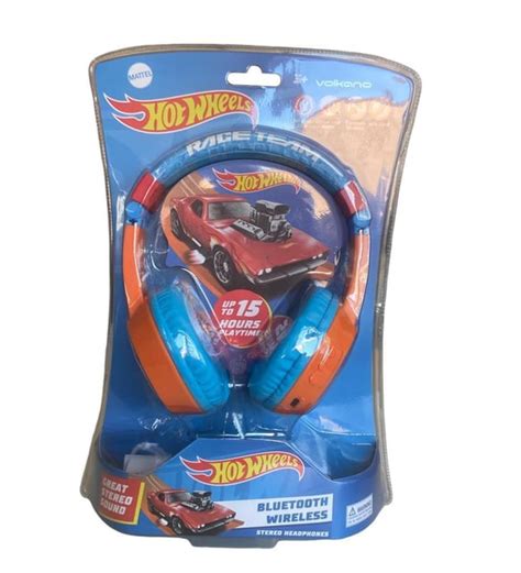 Hot Wheels Bluetooth Kulaklık Mikrofonlu Kablosuz Çocuk Kulaklığı Lisanslı MT 9938 HW