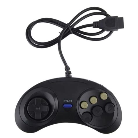 Controle Joystick Sega Mega Drive Master System Megadrive Shopee Brasil