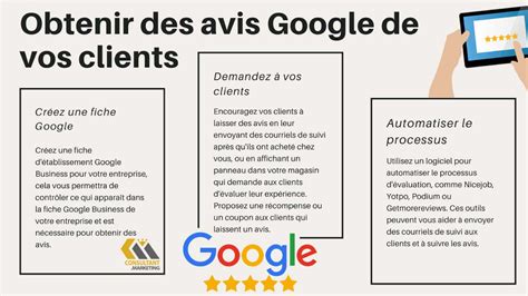 Guide Des Avis Google En Obtenir Plus Laisser Un Avis Supprimer Un Avis