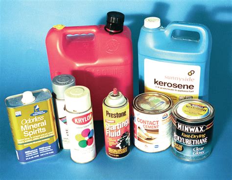 Flammable Liquids, Gases And Greases | FIRESAFE.TV