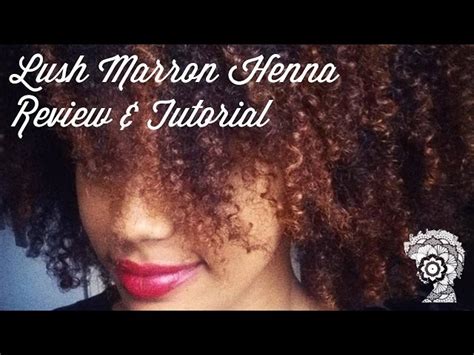 Lush Henna Hair Dye Bí Quyết Tạo Màu Tóc Tự Nhiên Và Sống Động